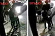 On camera: Speeding car runs over 4 men in Hassan, 1 flung in air